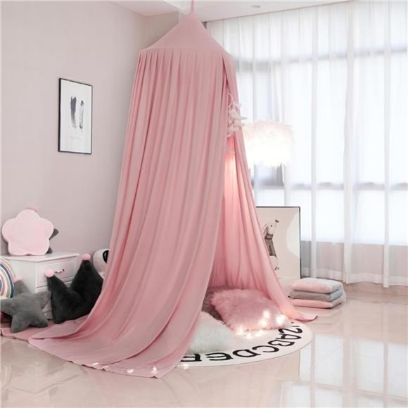 Canopy for Kids Bed,Extra Large Canopy for Girls Room Decoration Princess Castle - Picture 4 of 8